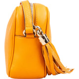 Gucci Grained Leather Soho GG Disco Camera Crossbody Bag