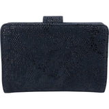 Chanel Embossed Dots Suede Compact Wallet