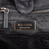 Prada Nylon Triangle Shoulder Bag
