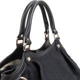 Gucci Monogram GG Canvas Sukey Tote Handbag