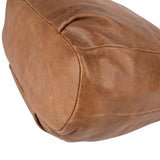 Prada Vitello Daino Leather Large Hobo Shoulder Bag