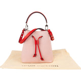 Louis Vuitton Pink Epi Leather Bicolor NéoNoé BB Crossbody Handbag