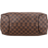 Louis Vuitton Monogram Damier Ebene Reggia Shoulder Bag