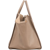 Céline Taupe Grained Leather Phantom Handbag
