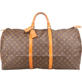 Louis Vuitton Monogram Canvas Keepall 60 Travel Bag