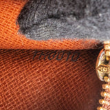 Louis Vuitton Monogram Canvas Sarah Wallet