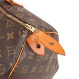Louis Vuitton Monogram Canvas Speedy 35 Handbag