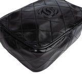 Chanel Quilted Lambskin CC Camera Crossbody Bag