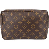 Louis Vuitton Monogram Canvas Trousse Toilette 23 Clutch
