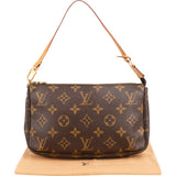 Louis Vuitton Monogram Canvas Pochette Accessoires Handbag