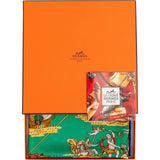 Hermès Voiles de Lumiere Silk Carre 90 Scarf Tuch