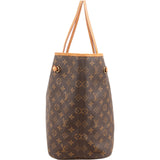 Louis Vuitton Monogram Canvas Neverfull MM Shoulder Bag