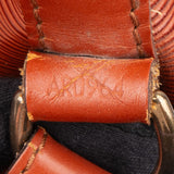 Louis Vuitton Cognac Epi Leather Sac Noé Grande Shoulder Bag