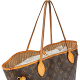Louis Vuitton Monogram Canvas Neverfull MM Shoulder Bag