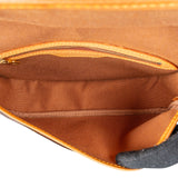 Louis Vuitton Monogram Canvas Sac Gibeciere Diane PM Crossbody Bag