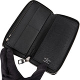 Louis Vuitton Monogram Damier Graphite Zippy Organizer Wallet