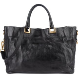 Prada Soft Calf Leather Tote Handbag
