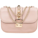 Valentino Garavani Calfskin Rockstud Small Chain Crossbody Bag