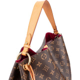 Louis Vuitton Monogram Canvas Graceful MM Shoulder Bag
