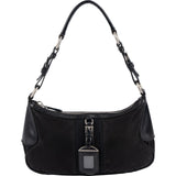Prada Tessuto Leather Shoulder Bag