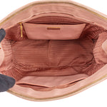 Prada Pink Saffiano Leather Galleria Handbag - vintageandkickz