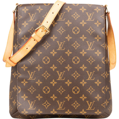 Louis Vuitton Monogram Canvas Salsa Musette GM Crossbody Bag