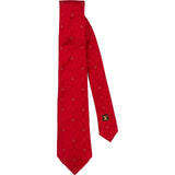 Louis Vuitton Pleasing Dots Circle Monogram Silk Tie Krawatte
