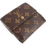 Louis Vuitton Monogram Canvas Elise Wallet