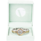 Hermès Bicolor Tone Clipper 182441 Women Watch