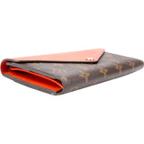 Louis Vuitton Monogram Canvas Epi Leather Marie-Lou Long Wallet