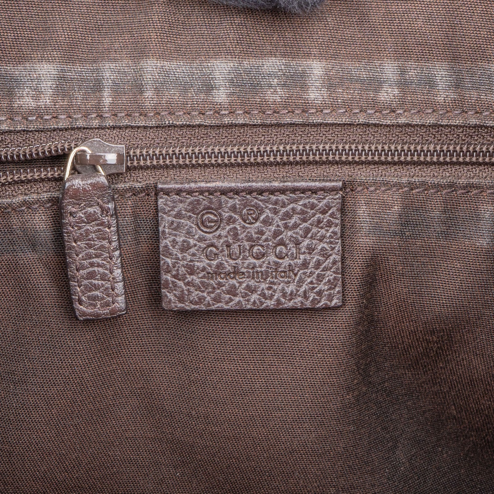[🔄️B13 / F12] Gucci Monogram Crystal GG Canvas Abbey D-Ring Hobo Shoulder Bag - vintageandkickz