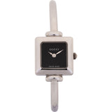 Gucci Silver Tone 1900L Bangle Woman Watch