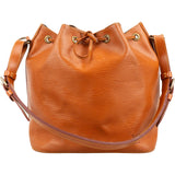 Louis Vuitton Kenyan Fawn Epi Leather Sac Noé Petit Shoulder Bag