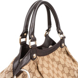 Gucci Monogram GG Sukey Medium Handbag