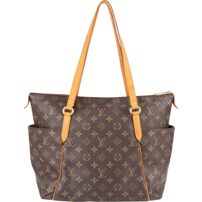 Louis Vuitton Monogram Canvas Totally GM Shoulder Bag - vintageandkickz