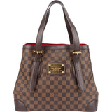 Louis Vuitton Monogram Damier Ebene Hampstead GM Shoulder Bag