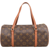 Louis Vuitton Monogram Canvas Papillon 30 Set Handbag