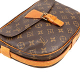 Louis Vuitton Canvas Monogram Jeune Fille GM Crossbody Bag