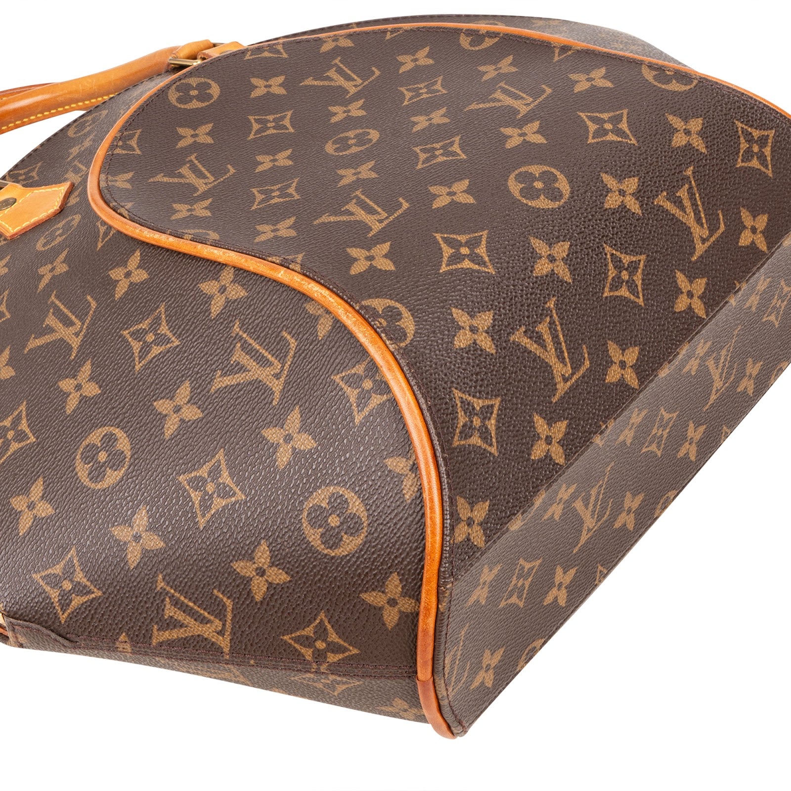 Louis Vuitton Monogram Canvas Ellipse MM Handbag - vintageandkickz