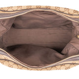 Gucci Monogram GG Canvas Horsebit Handbag
