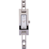 Gucci Silver Tone 3900 L Diamond Dial Women Watch
