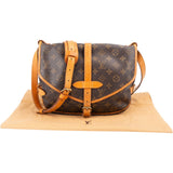 Louis Vuitton Monogram Canvas Saumur 30 Crossbody Bag