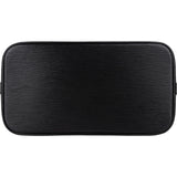Louis Vuitton Noir Epi Leather Alma PM Handbag