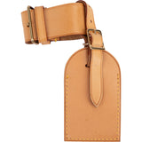 Louis Vuitton Vachetta Leather Luggage Tag Set