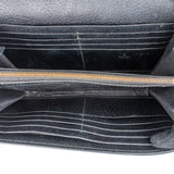 Gucci Leather Dionysus Web Stripe Wallet On Chain Crossbody Bag