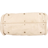 Chloé Studded Leather Paddington Satchel Handbag
