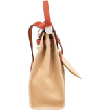 Hermès Classic Cotton Herbag 31 Zip Crossbody Handbag