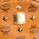 MCM Monogram Stark Studded Visetos Large Backpack