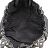 Gucci Monogram GG Canvas Studded Hysteria Tote Handbag