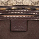Gucci Monogram GG Supreme Tote Handbag